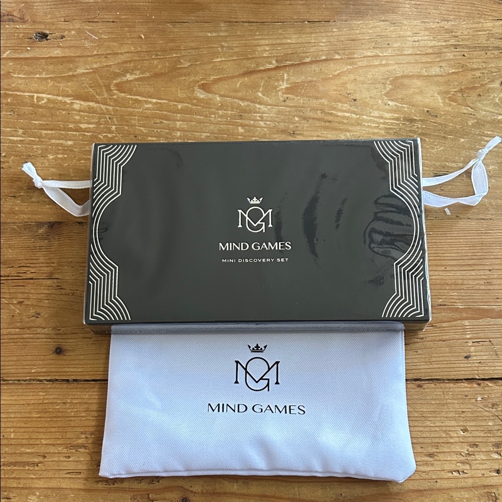 Brand New! Mind Games Discovery Set